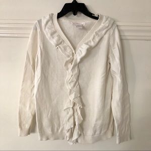 COPY - JANIE & JACK RUFFLE CARDIGAN